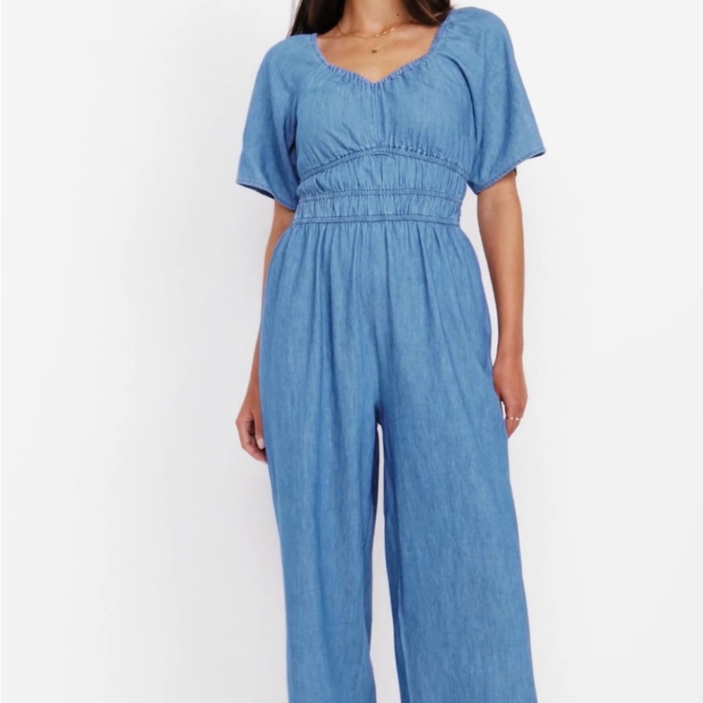 Blue Women's Jumpsuit